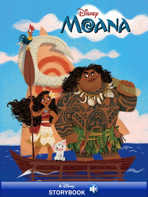 Couverture de Moana